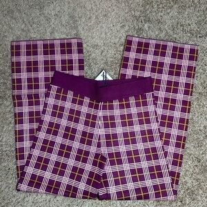 Daydreamer wide leg pull on knit soft pants size small
